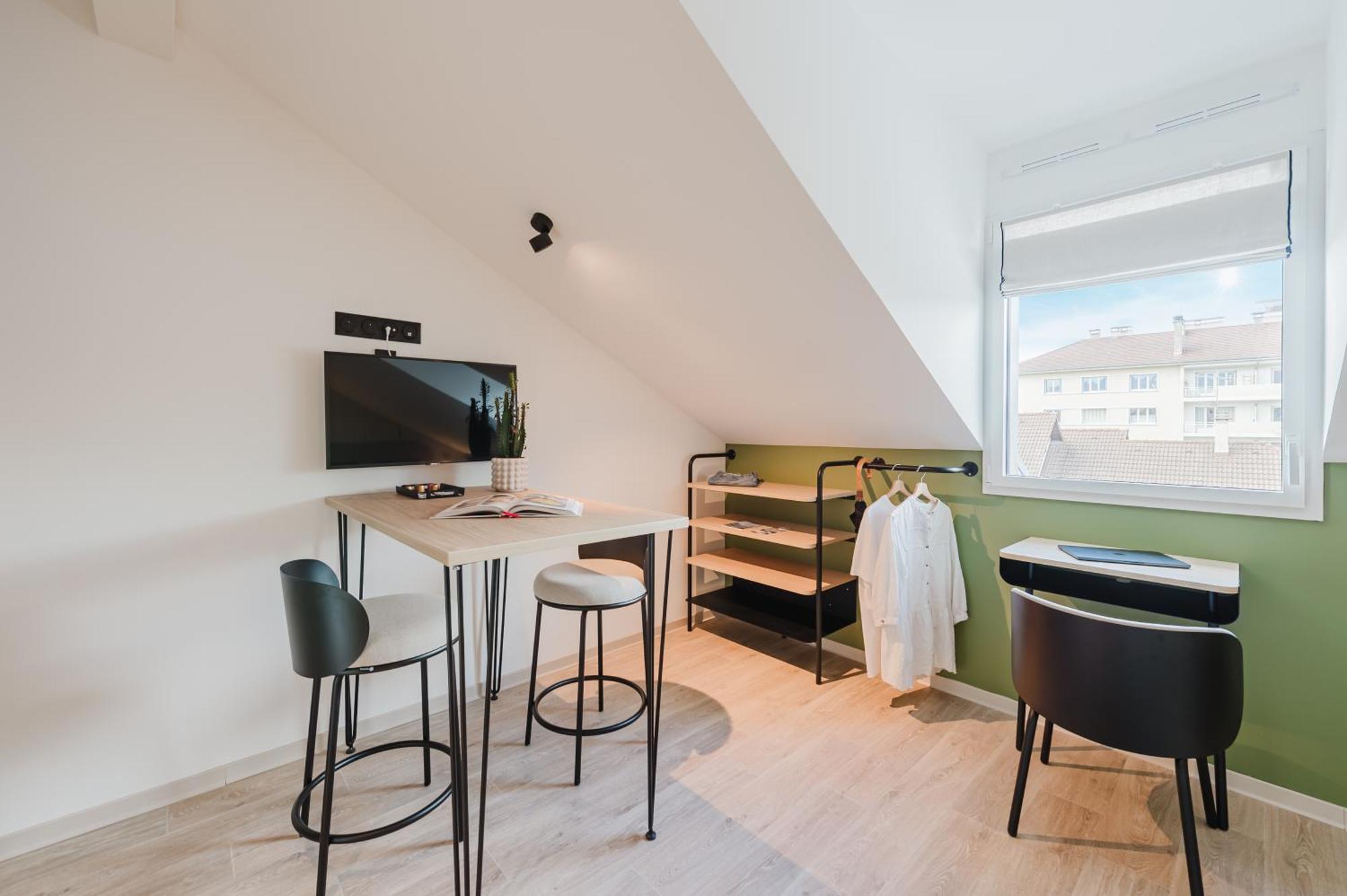 Appart Hotel Neostelia Annecy Exterior foto