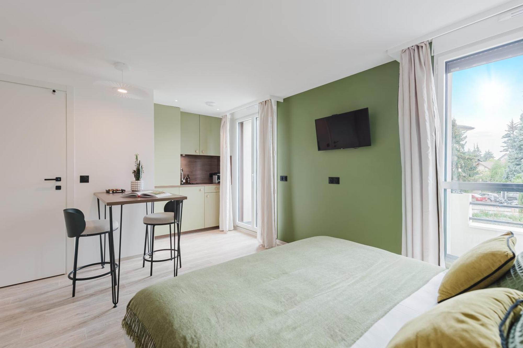 Appart Hotel Neostelia Annecy Exterior foto