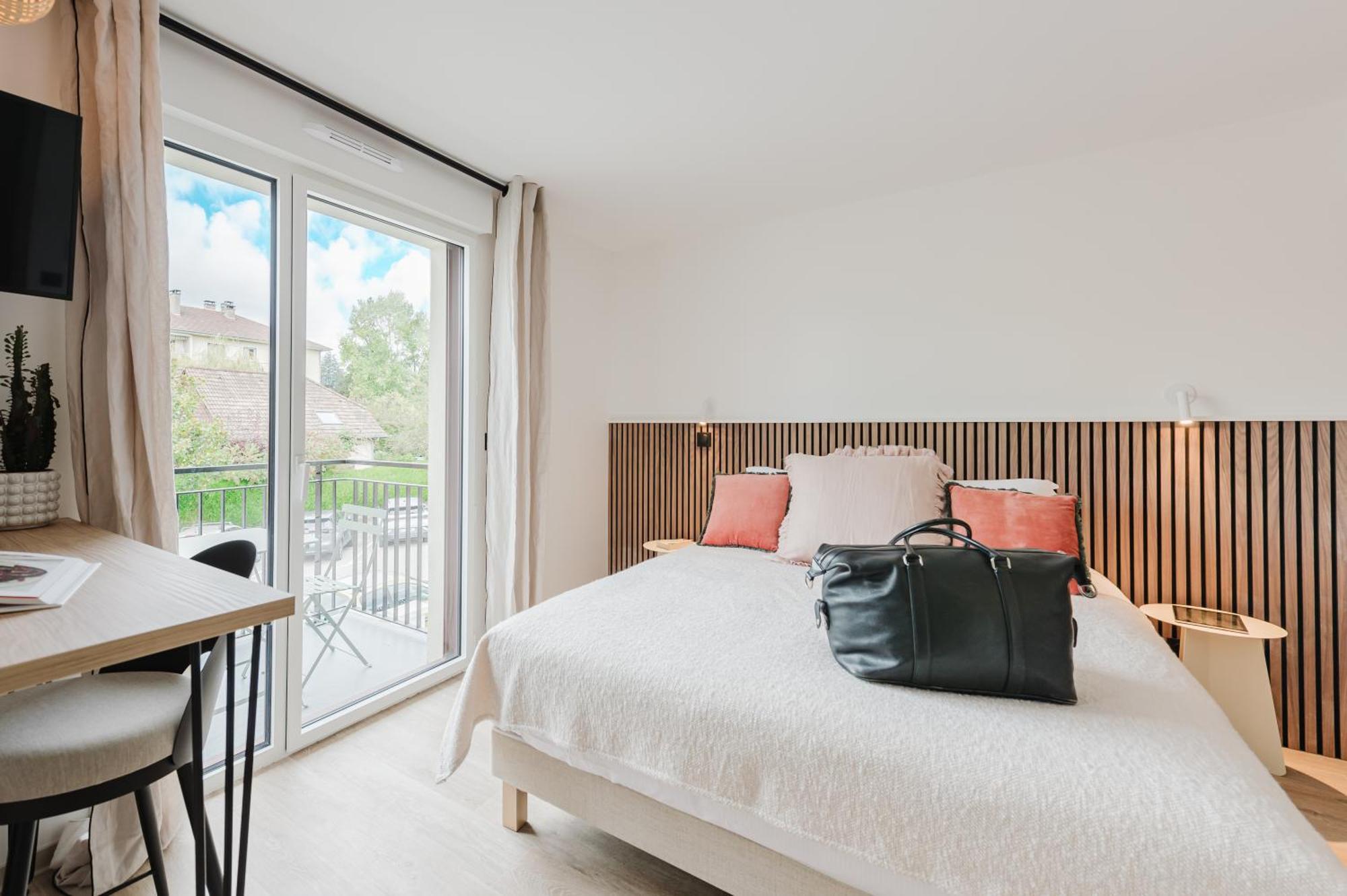 Appart Hotel Neostelia Annecy Exterior foto